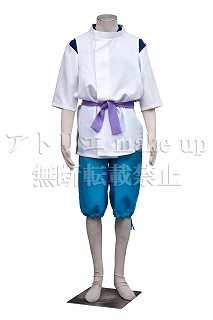 ジブリ - 【めくるめいてる】 新品 未開封 千と千尋の神隠し ハク コスプレ 衣装【M】 めくるめいてる】 新品 未開封 千と千尋の神隠し ハク コスプレ