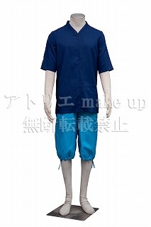 ジブリシリーズ コスプレ 衣装】千と千尋の神隠し ハク ニギ