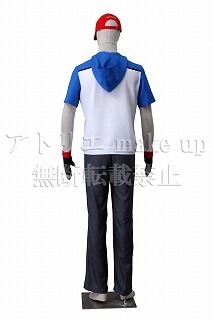 ポケットモンスター ポケモン コスプレ 衣装】サトシ 主人公