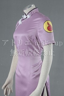 NARUTO -ナルト- BORUTO コスプレ 衣装】日向 ヒナタ チャイナドレス 