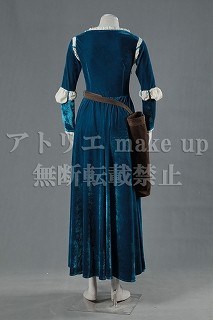 ディズニー系 メリダとおそろしの森 コスプレ 衣装】メリダ