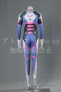 オーバーウォッチ コスプレ 衣装】ディーバ 簡易ver アニメ 映画
