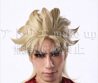 ジョジョの奇妙な冒険シリーズ コスプレ用ウィッグ】DIO ディオ