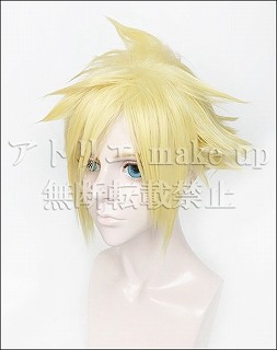 ファイナルファンタジーVII FF7 クラウド ウィッグ コスプレ