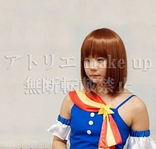 コスプレ ウィッグ アイマス 高槻やよい ウィッグ アイドルマスター コスプレ 高槻やよい