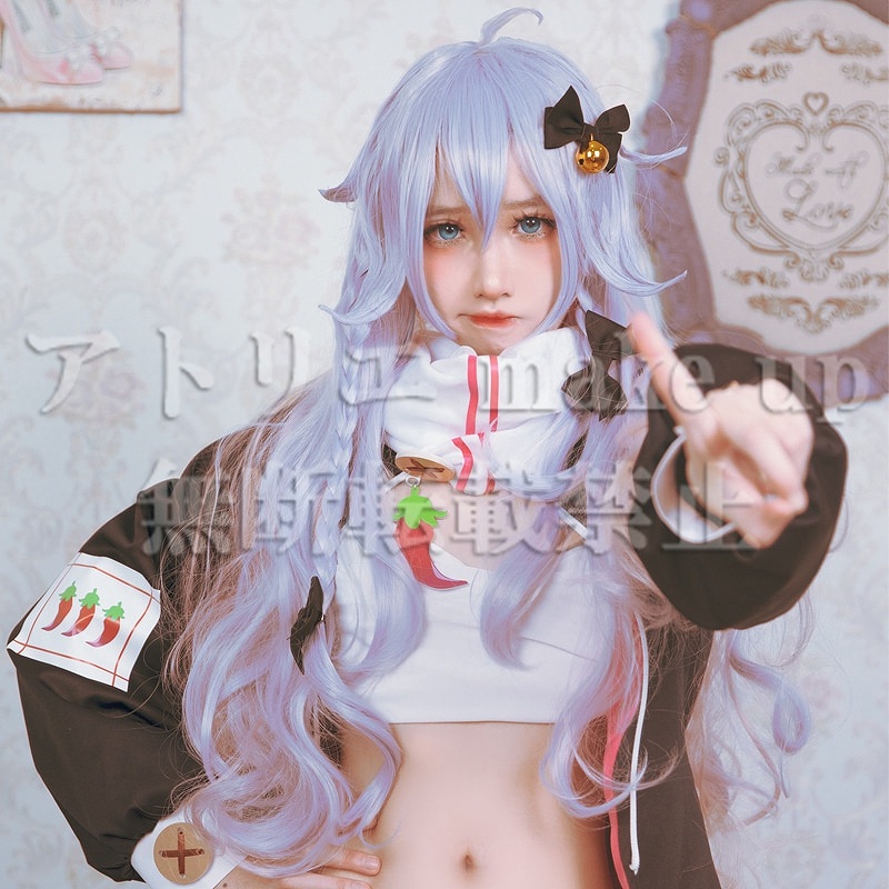 vtuber コスプレ用ウィッグ】カグラナナ 神楽 七奈 ハロウイン アニメ