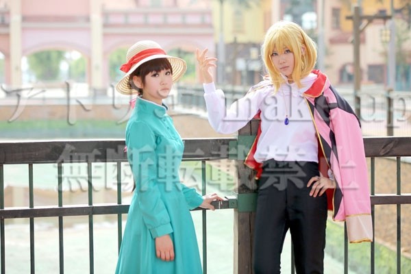ジブリ - ハウルと動く城 コスプレ衣装 5点セット ジブリシリーズ コスプレ 衣装】ハウルの動く城 ハウル アニメ