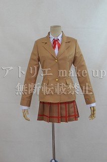 監獄学園 プリズンスクール コスプレ 衣装】白木 芽衣子 裏生徒
