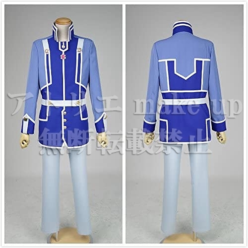赤髪の白雪姫　ゼンウィスタリア　コスプレ衣装　男性Sサイズ tc-1097_1.jpg