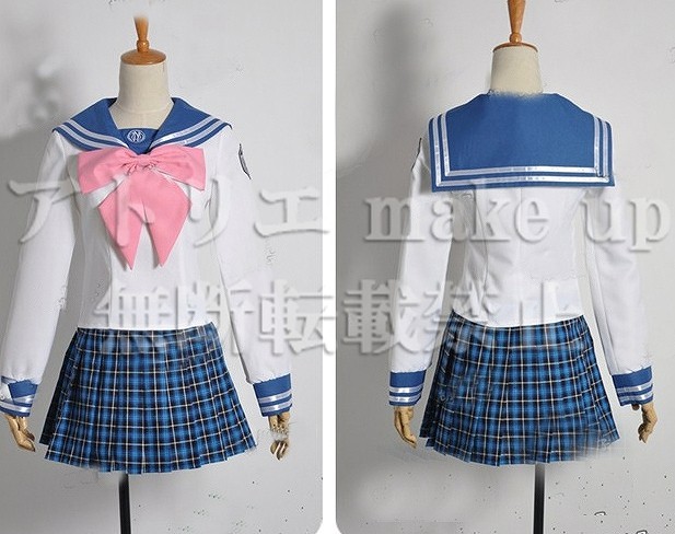 ダンガンロンパシリーズ コスプレ 衣装】舞園 さやかダンガンロンパ