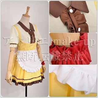 Love Live!ラブライブ！　西木野 真姫 COCO'Sシリーズ  風 コスプレ衣装 完全オーダーメイドも対応可能 lovelive ラブライブ コスプレ 衣装】西木野 真姫 ココス風メイド服