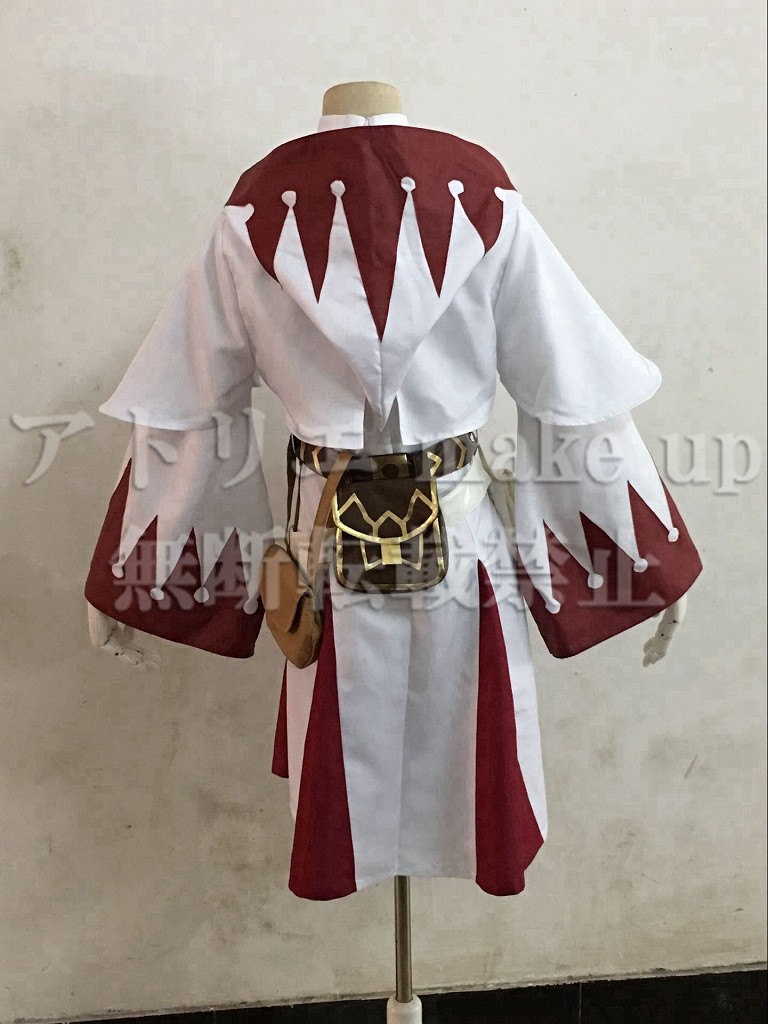 ファイナルファンタジーⅤ クルル白魔導士コスプレ衣装 - コスプレ衣装