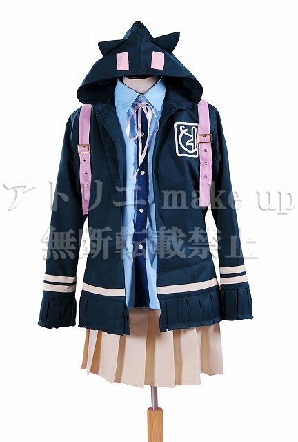 ダンガンロンパシリーズ コスプレ 衣装】七海 千秋 ゲーマー スーパー