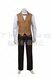 ファンタスティックビーストと魔法使いの旅 コスプレ 衣装】ニュートン