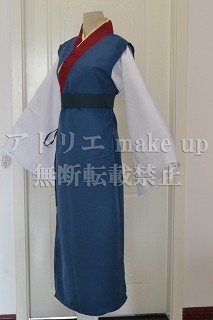暁のヨナ コスプレ 衣装】ソン・ハク アニメ コスチューム オーダー