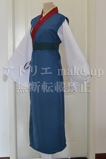 暁のヨナ コスプレ 衣装】ソン・ハク アニメ コスチューム オーダー