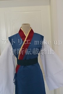 暁のヨナ コスプレ 衣装】ソン・ハク アニメ コスチューム オーダー