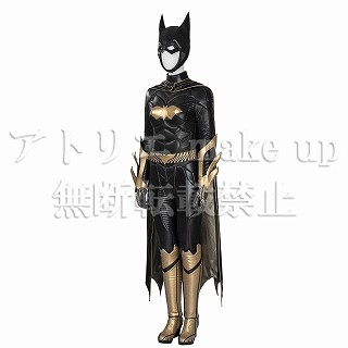 【バットマン アーカム・シティ コスプレ 衣装】バットガール