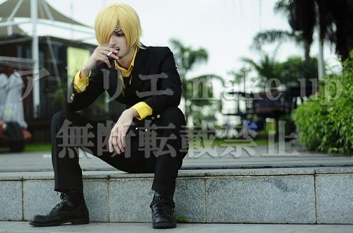 ワンピース ONE PIECE コスプレ 衣装】サンジ コスチューム ゲーム