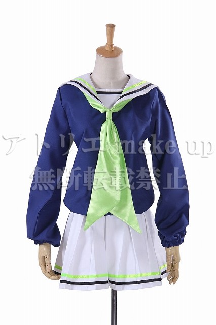 黒子のバスケ コスプレ 衣装】誠凛高校制服 相田 リコ カントク
