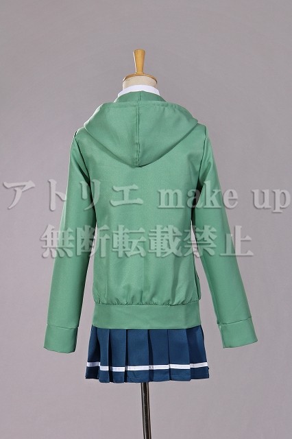 黒子のバスケ コスプレ 衣装】桃井 さつき 桐皇学園高校 制服