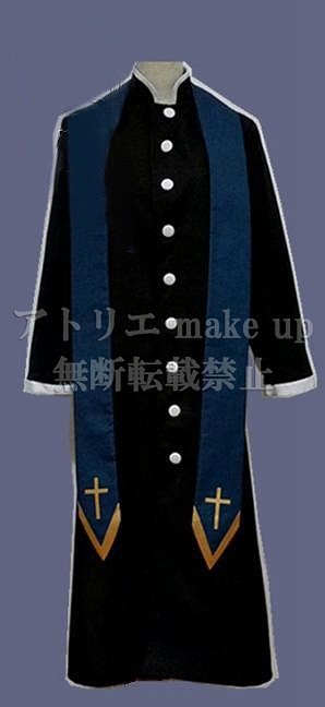 おそ松さん コスプレ 衣装】カラ松 神父 エクソシスト アニメ 映画
