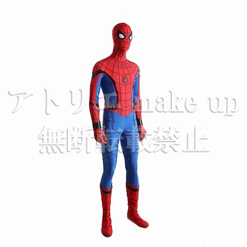 スパイダーマン ホームカミング コスプレ 衣装】スパイダーマン