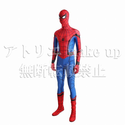 スパイダーマン ホームカミング コスプレ 衣装】スパイダーマン