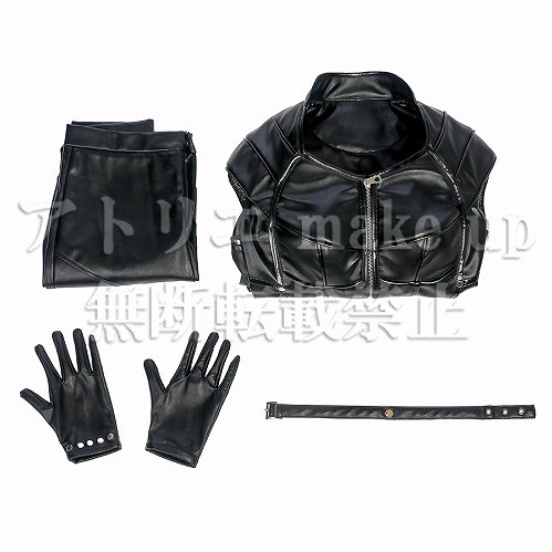 ARROW アロー Black Canary ブラックキャナリー Sarah サラ  コスプレ衣装 ゲーム COS 高品質 新品 Cosplay アニメ コスチューム ARROW アロー コスプレ 衣装】ブラックキャナリー アニメ 映画 ゲーム