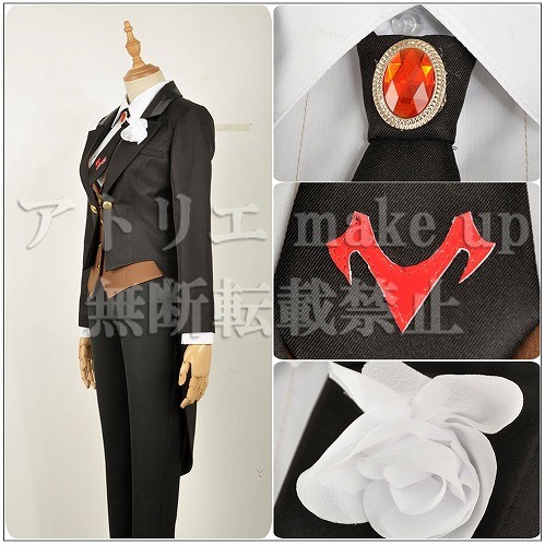 Fate Apocrypha コスプレ 衣装】モードレッド 赤セイバー コスチューム
