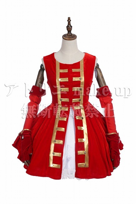 Fate Grand Order コスプレ 衣装】遠坂 凛 カレイドルビー