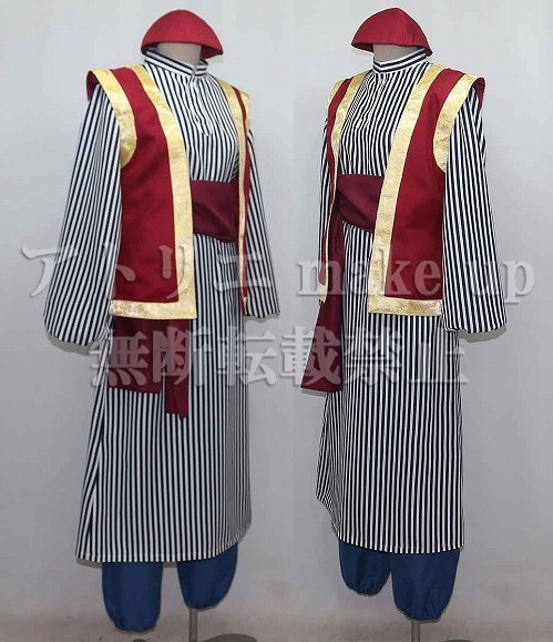 DK3052  ドラゴンクエストIV 導かれし者たち トルネコ風  コスチューム コスプレ衣装 完全オーダメイドも対応可能 ドラクエ4 ドラゴンクエスト コスプレ 衣装】トルネコ 導かれし者たち