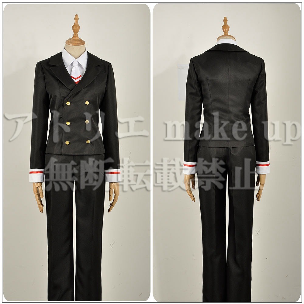 カードキャプターさくら 李小狼 男子制服 コスプレ衣装 Amazon.co.jp: QOQOUO_COS コスプレ衣装CCさくら カード