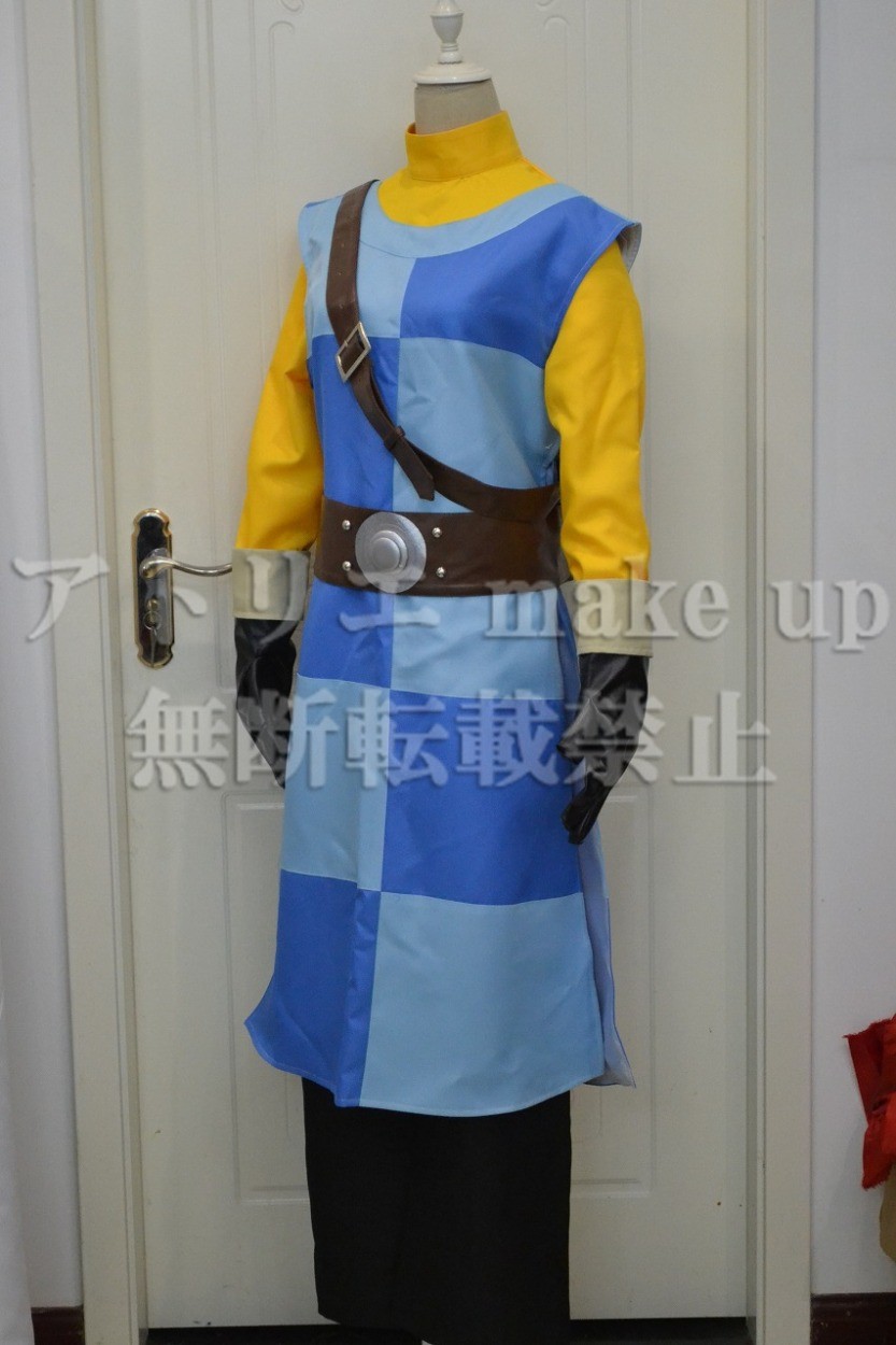 ドラクエ　DQ11 主人公　イレブン　コスプレ　衣装 ドラクエ11 ドラゴンクエスト コスプレ 衣装】勇者 悪魔の子 ローシュ