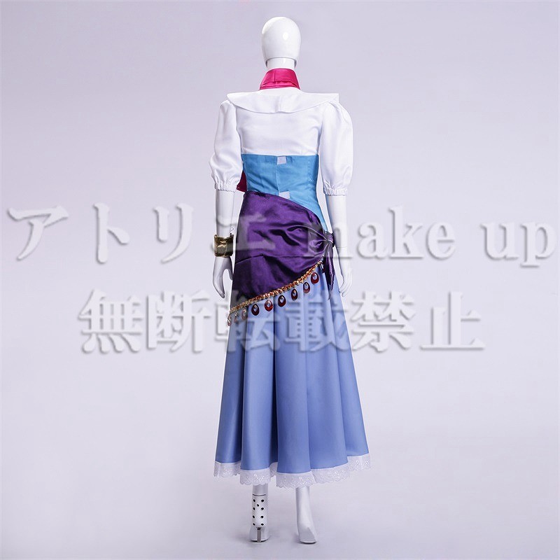 【Mサイズ】エスメラルダ　コスプレ衣装　ノートルダムの鐘　Dハロ　ウィッグ 付き Mサイズ】エスメラルダ コスプレ衣装 ノートルダムの鐘 Dハロ