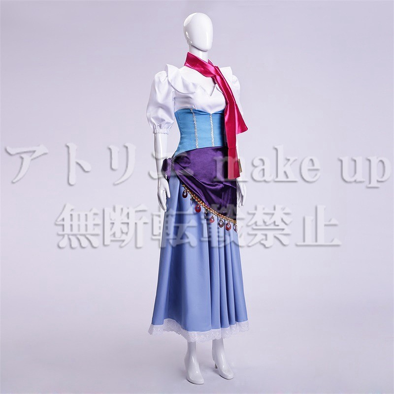 【まゆさん専用】ノートルダムの鐘　エスメラルダ　仮装衣装セット tc-2964_2.jpg