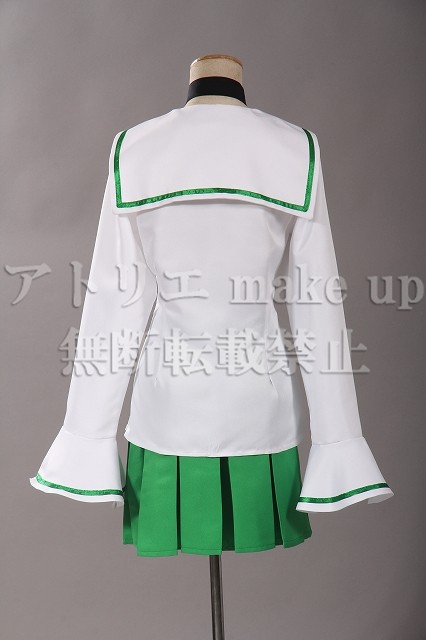 ガールズ＆パンツァー 大洗女子学園 コスプレ 制服 L 大洗女子学園制服 スカート [ガールズ＆パンツァー 最終章