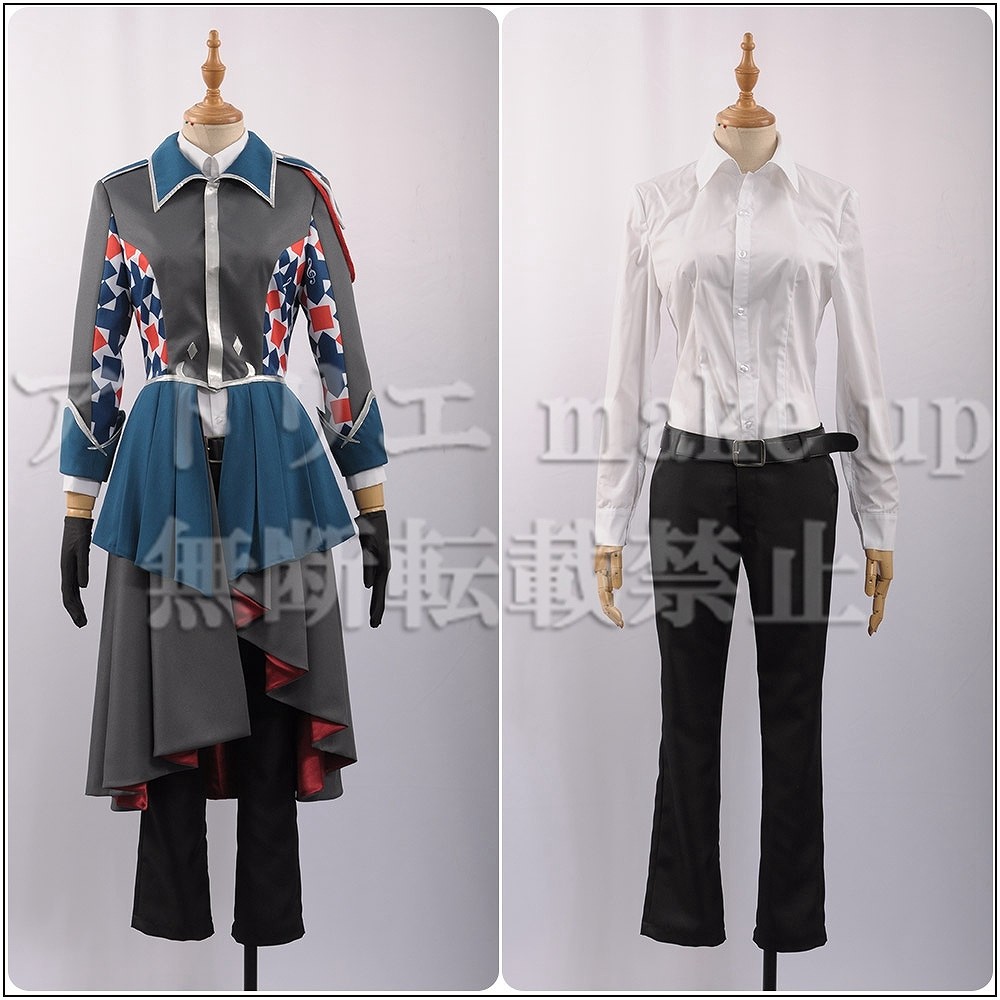 アイドリッシュセブン TRIGGER 八乙女楽 コスプレ衣装 デイブレ Amazon.co.jp: LONGSHUMU アイドリッシュセブン IDOLiSH7