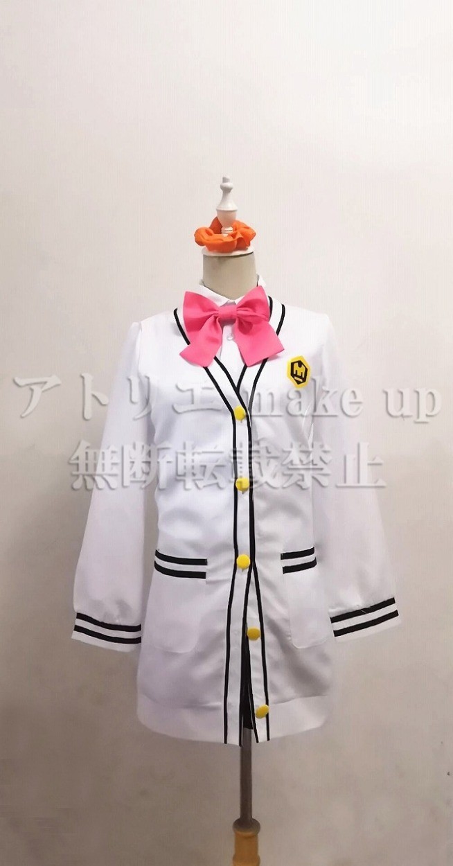 宝多六花 コスチュームセット SSSS.GRIDMAN グリッドマン SSSS.GRIDMAN グリッドマン コスプレ 衣装】宝多 六花 コスチューム