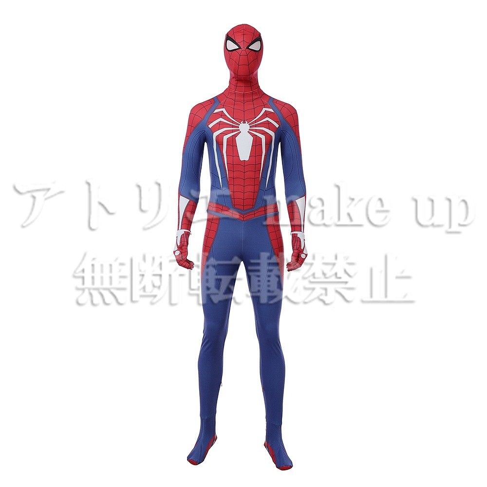 【スパイダーマン コスプレ 衣装】スパイダーマン Marvel's Spider 