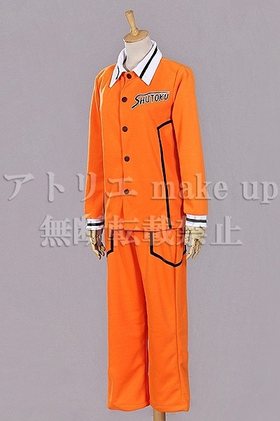 黒子のバスケ コスプレ 衣装】秀徳高校 長袖ジャージ 緑間 真太郎 高尾