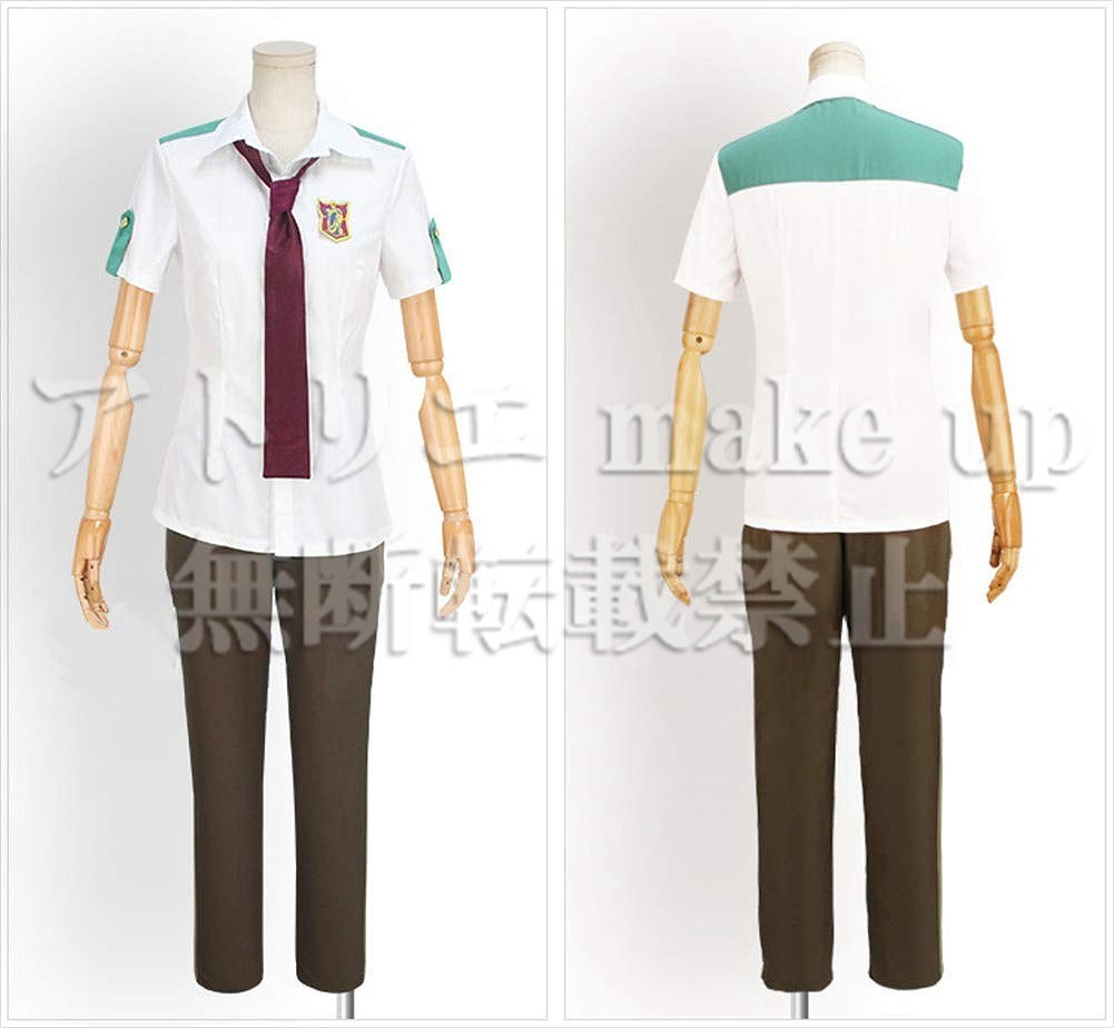 スタミュ コスプレ】綾薙学園制服 星谷 悠太 那雪 透 月皇 海斗