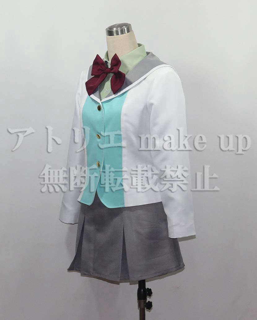 スタミュ 高校星歌劇　冬服制服　アコス　コスプレ　ACOS 衣装　綾薙学園 ACOS（アコス）より「スタミュ」の綾薙学園制服が発売決定