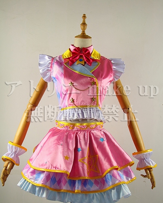 アイカツスターズ! コスプレ 衣装】虹野 ゆめ スクールドレス