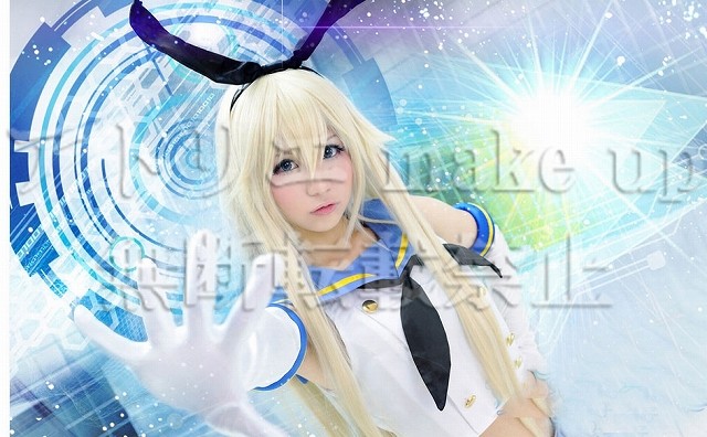 【艦隊これくしょん -艦これ- コスプレ 衣装】島風 しまかぜ アニメ