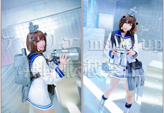 艦隊これくしょん -艦これ- コスプレ 衣装】雪風 (駆逐艦) ゆきかぜ