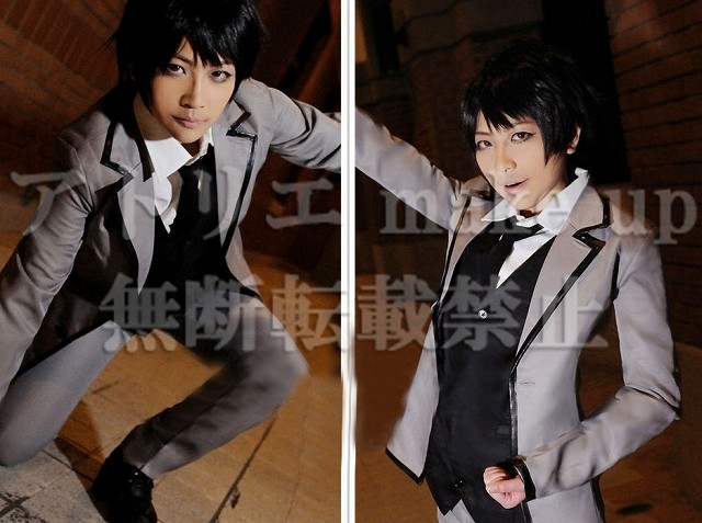 暗殺教室 コスプレ 衣装】椚ヶ丘中学校男子制服 磯貝 悠馬 岡島