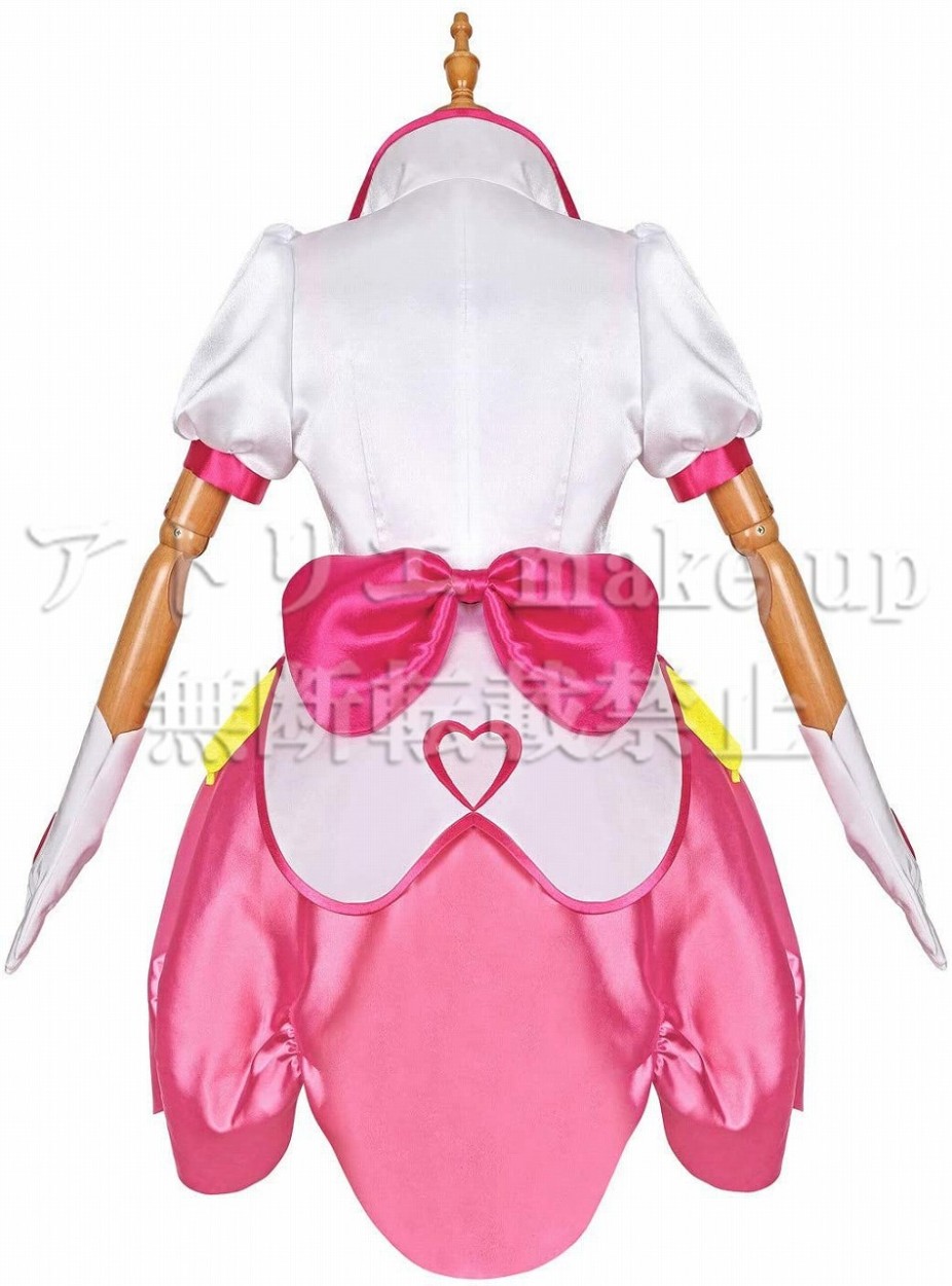 Lサイズ ヒーリングっどプリキュア 花寺のどか キュアグレース コスプレ 衣装 ヒーリングっどプリキュア 花寺のどか／キュアグレース コスプレ衣装
