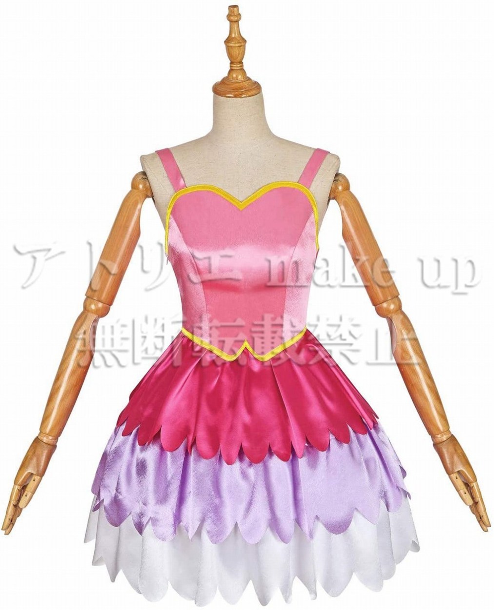 御成敗式目ページ　ヒーリングっどプリキュア　キュアグレース　衣装　コスプレ キュアグレース コスプレ