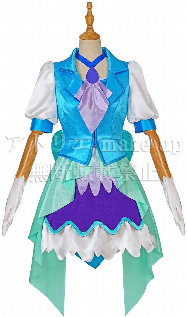 ヒーリングっど プリキュア コスプレ 衣装】沢泉 ちゆ キュア ヒーリングっど プリキュア コスプレ 衣装】沢泉 ちゆ キュア